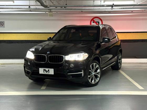 BMW X5 3.0 4X4 30D I6 TURBO DIESEL 4P AUTOMÁTICO